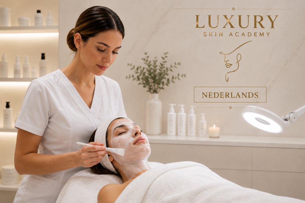 Opleiding Schoonheidsspecialist bij Luxury Skin Academy