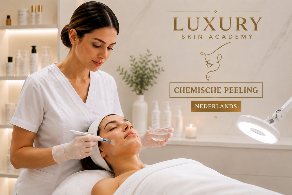 Chemische Peeling Opleiding bij Luxury Skin Academy